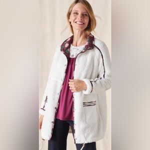 Matilda Jane Sherpa Jacket